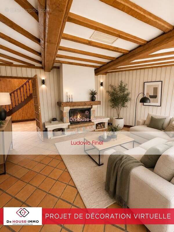 Maison 218 m² à Saint-Martin-De-Fontenay  - photo 25