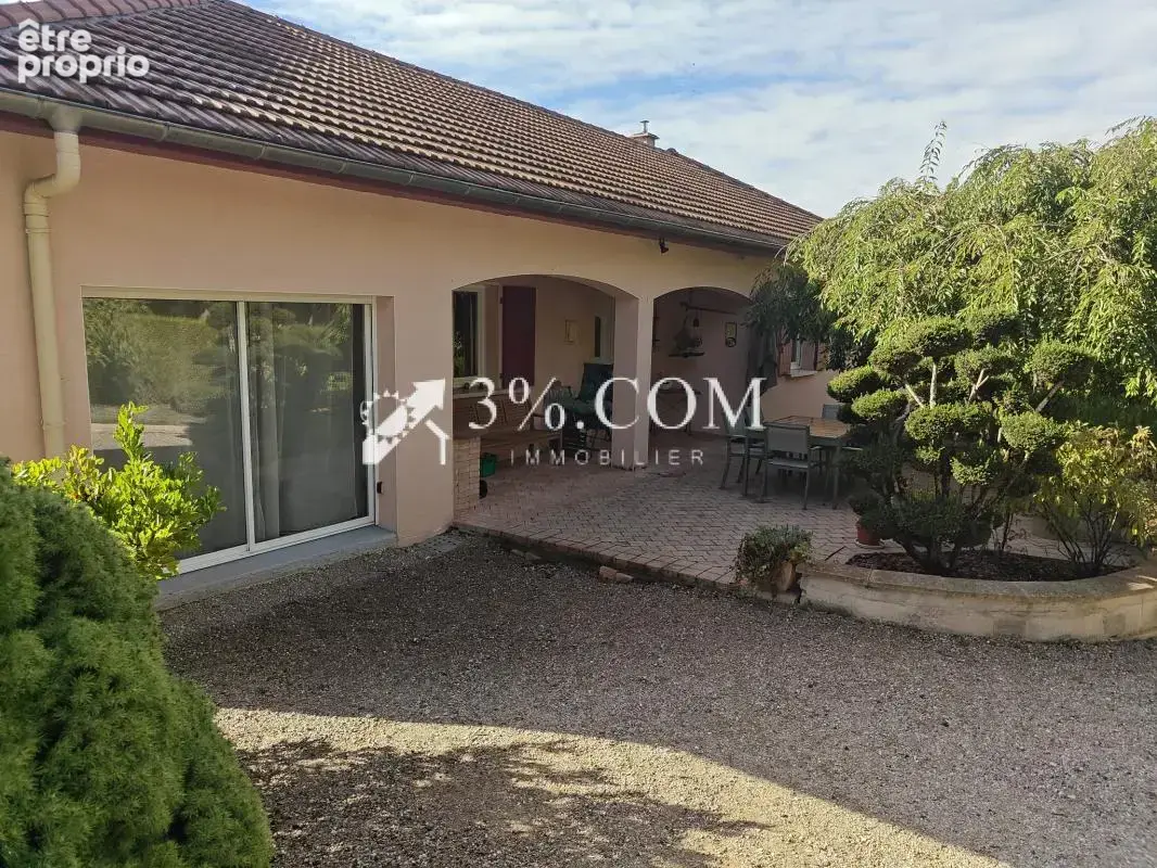 Bayon maison plain pied de 2002 5 chambres sous sol jardin - photo 23