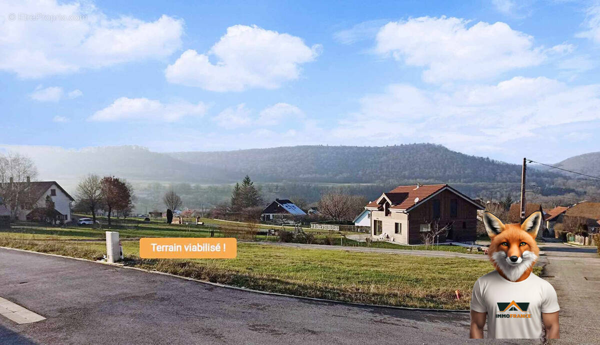 Terrain à CLERON