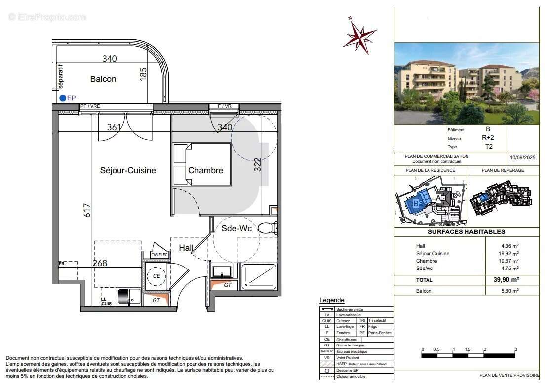 Appartement à TOULON