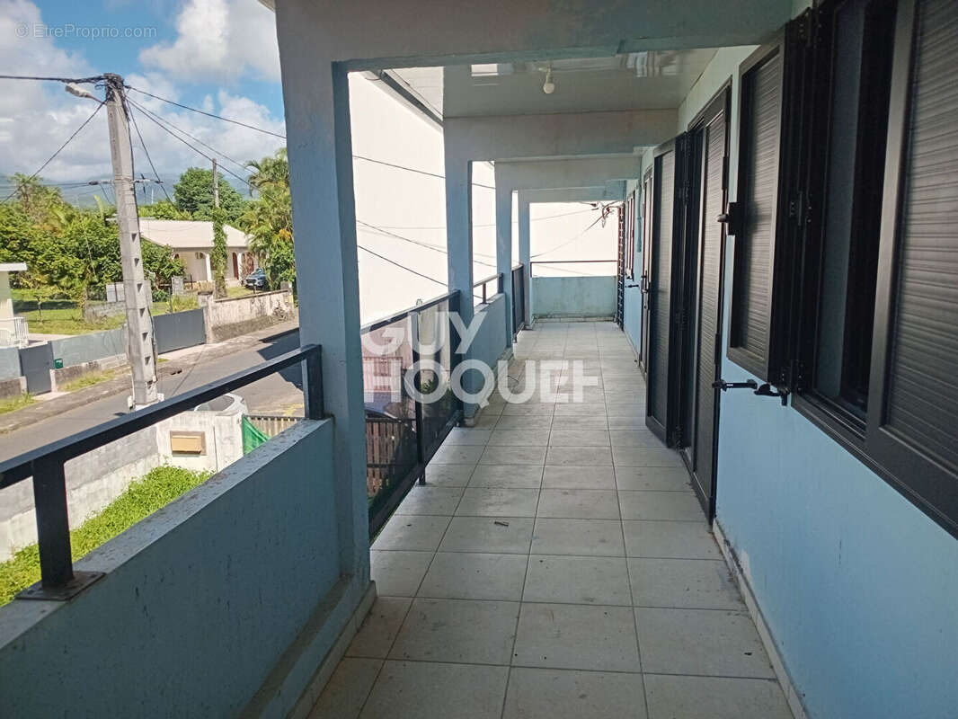 Appartement à SAINT-BENOIT