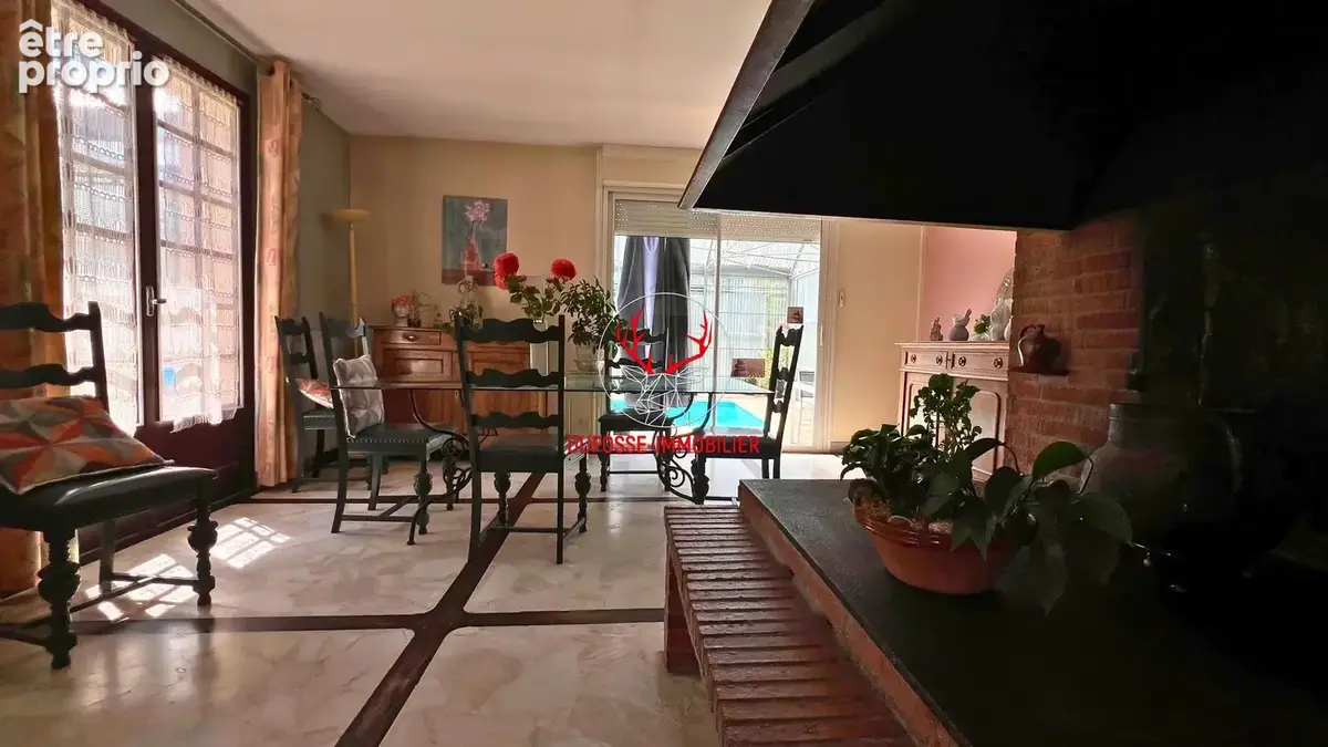 Maison Castagnac avec piscine et jardin arboré - photo 3