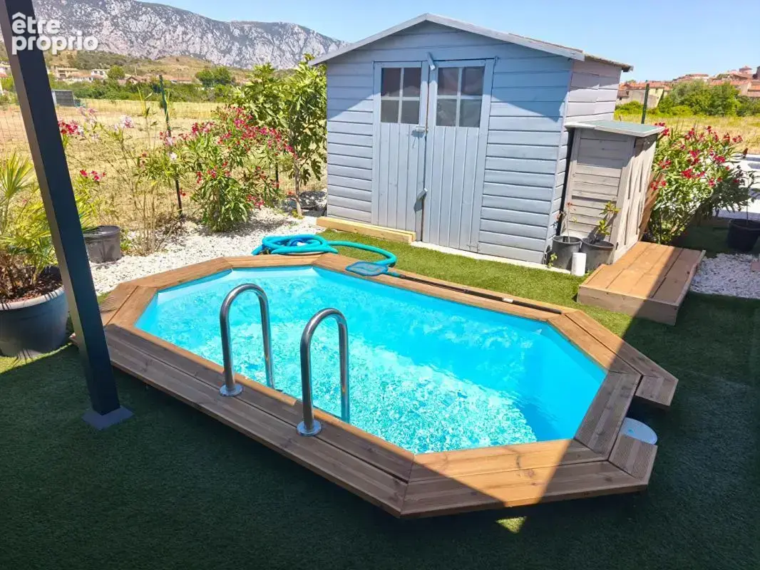 Maison T3 avec piscine - photo 12