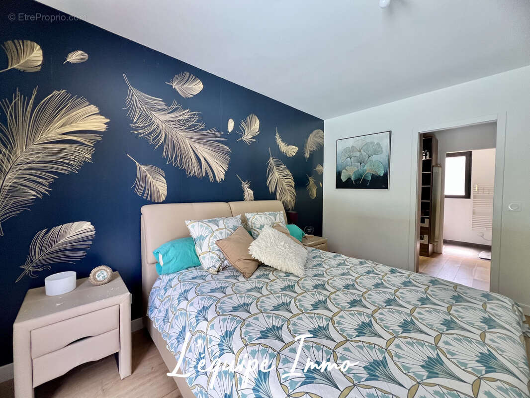 Contemporaine plain pied 154m2 sur 935m2 de terrain - photo 10