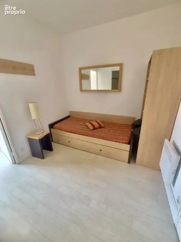 Studio cabine vue mer - la grande plage - le barcarès - photo 3