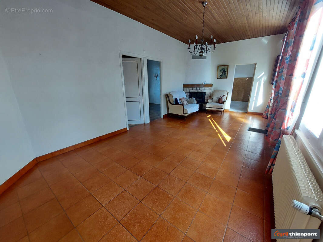 séjour - Maison à ABBEVILLE