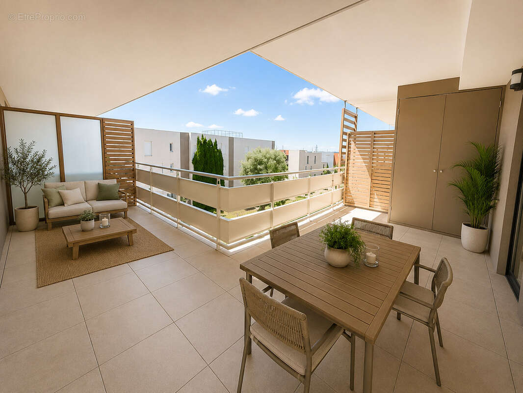 Appartement à MONTPELLIER