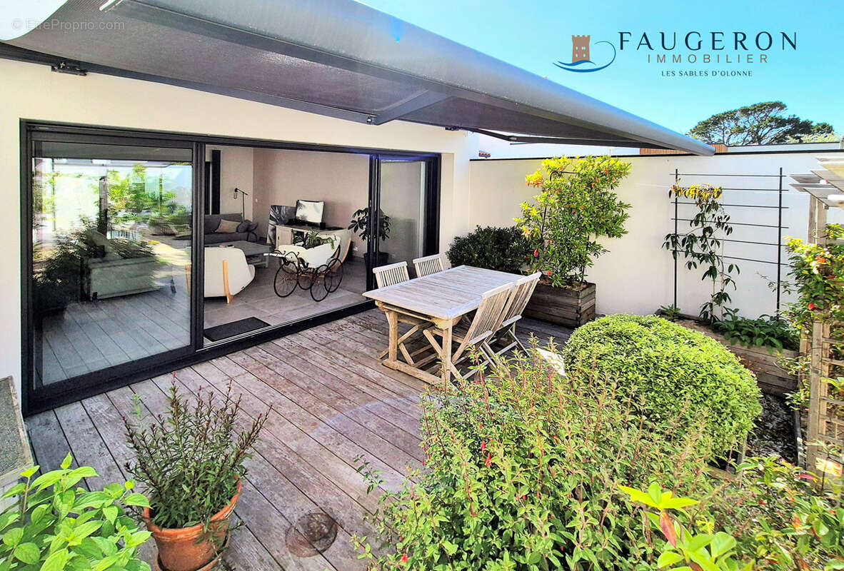 Maison à LES SABLES-D'OLONNE