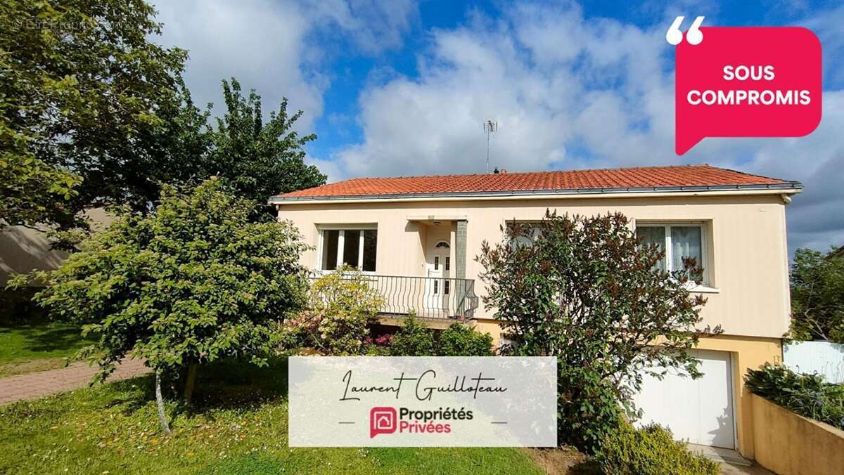 Maison à LA VERRIE