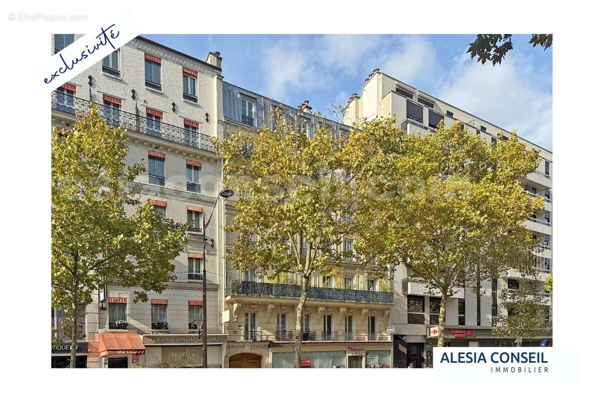 bandeau photo projet - Appartement à PARIS-14E