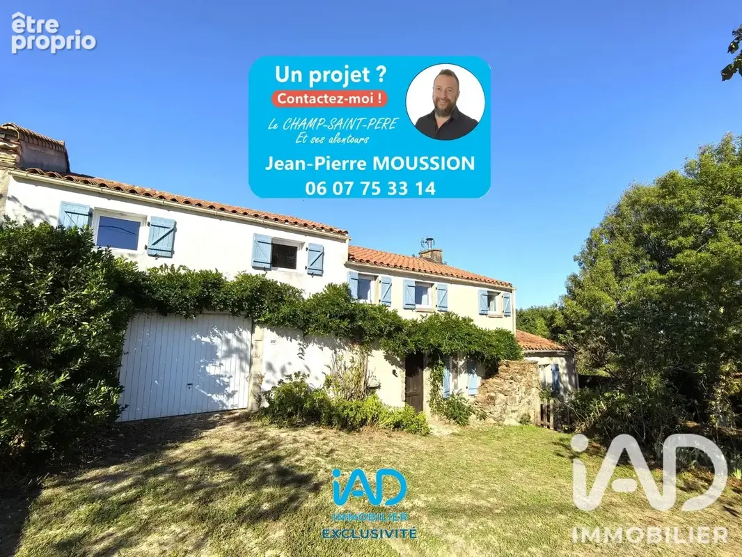 Photo 1 - Maison à LE CHAMP-SAINT-PERE