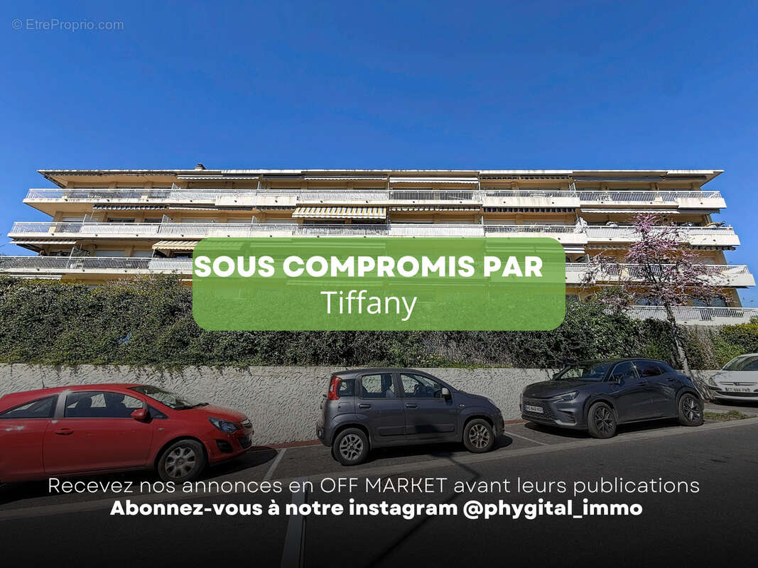 Appartement à CAGNES-SUR-MER