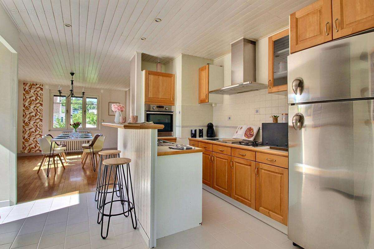 60180 NOGENT SUR OISE Maison individuelle 4 chambres - photo 4