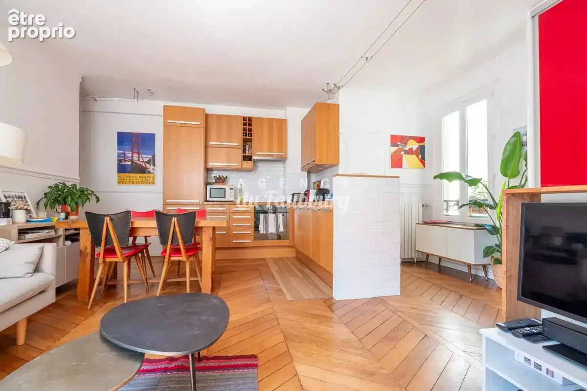Appartement 3 pièces au 5ème étage avec asc. - - photo 4