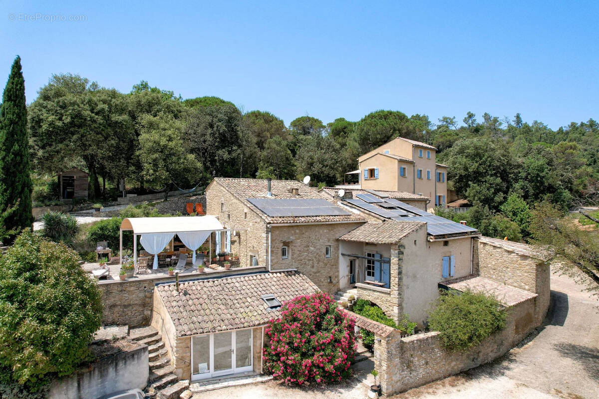 Maison à SAINT-MICHEL-D'EUZET