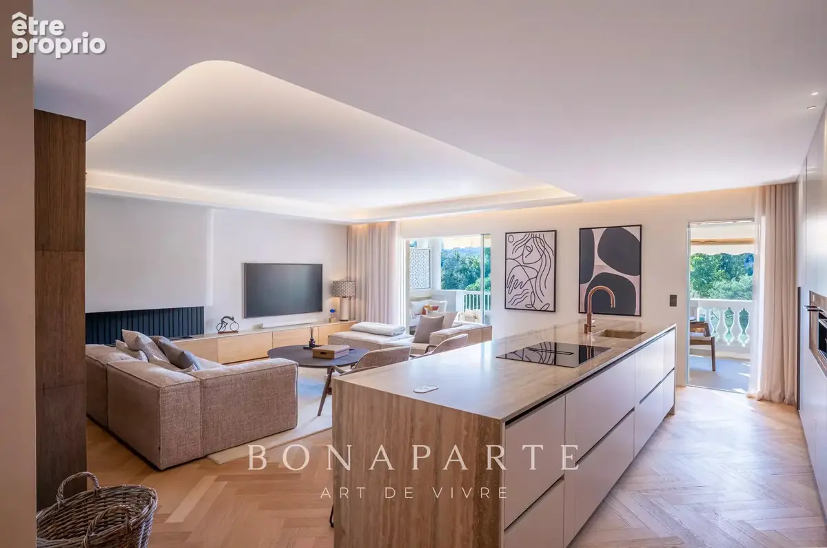 Sur le riviera golf de barbossi appartement entièrement rénové – prestations haut de gamme – 3 chambres – double garage - photo 4