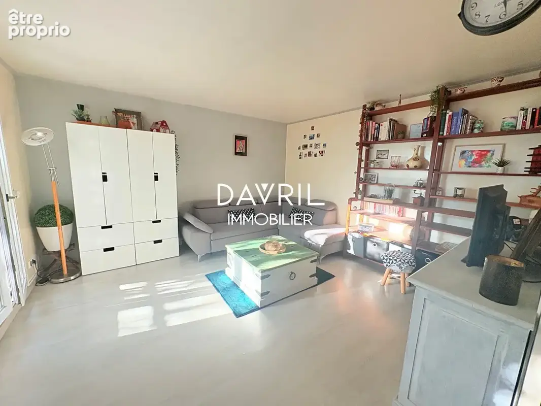 Appartement Jouy Le Moutier 2 pièces proche COMMERCES -ECOLES !!! - photo 3
