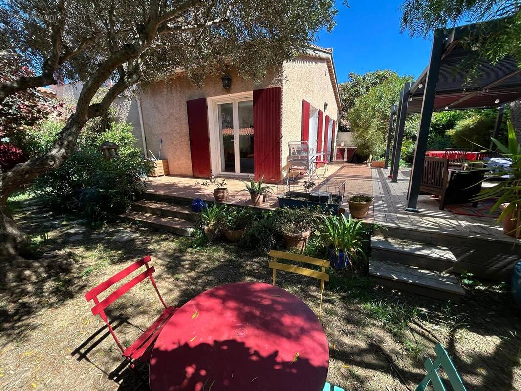 Photo 1 - Maison à SIX-FOURS-LES-PLAGES
