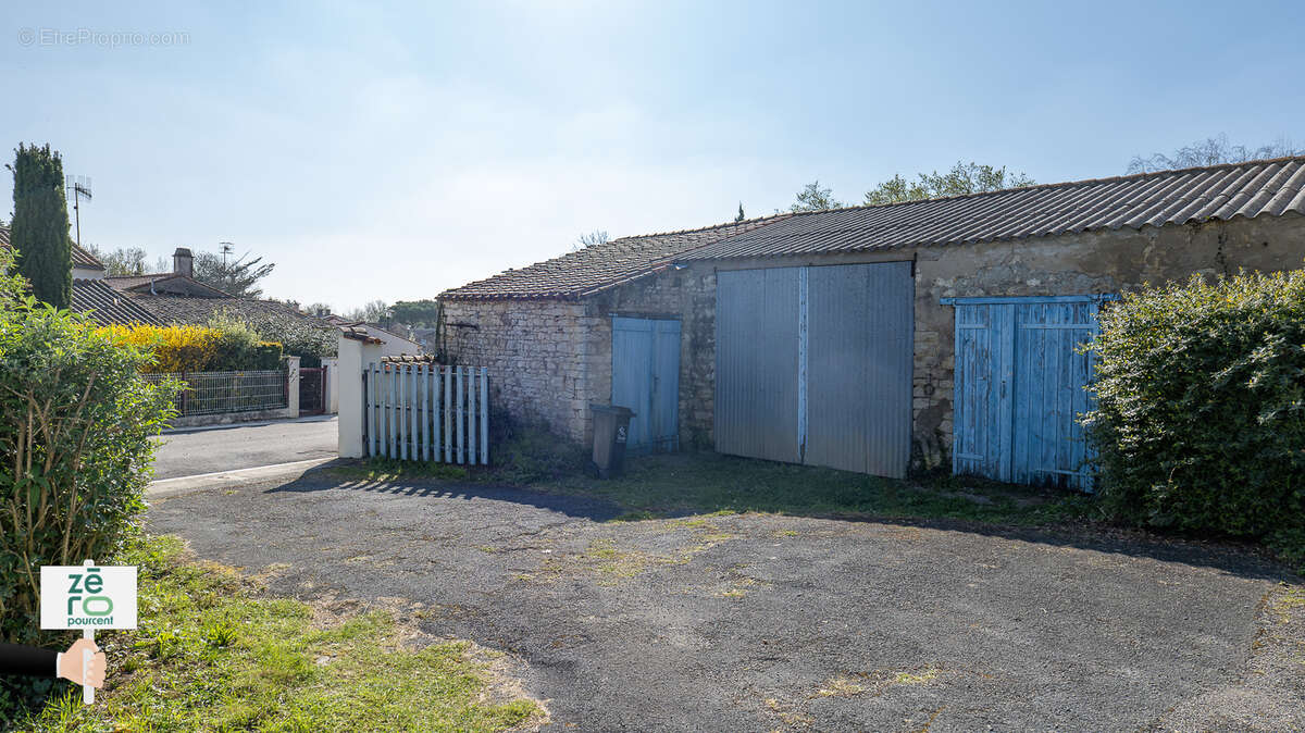 Maison à SAINT-BENOIST-SUR-MER
