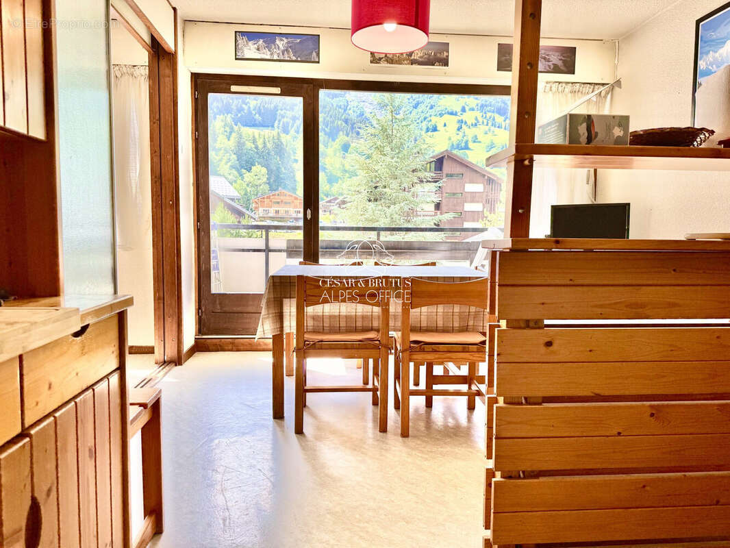 Appartement à LES CONTAMINES-MONTJOIE