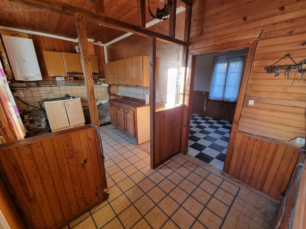 Maison de 63m2, 2 chambres à 2 min de Bueil et de la gare (53' direction St Lazare) - photo 4