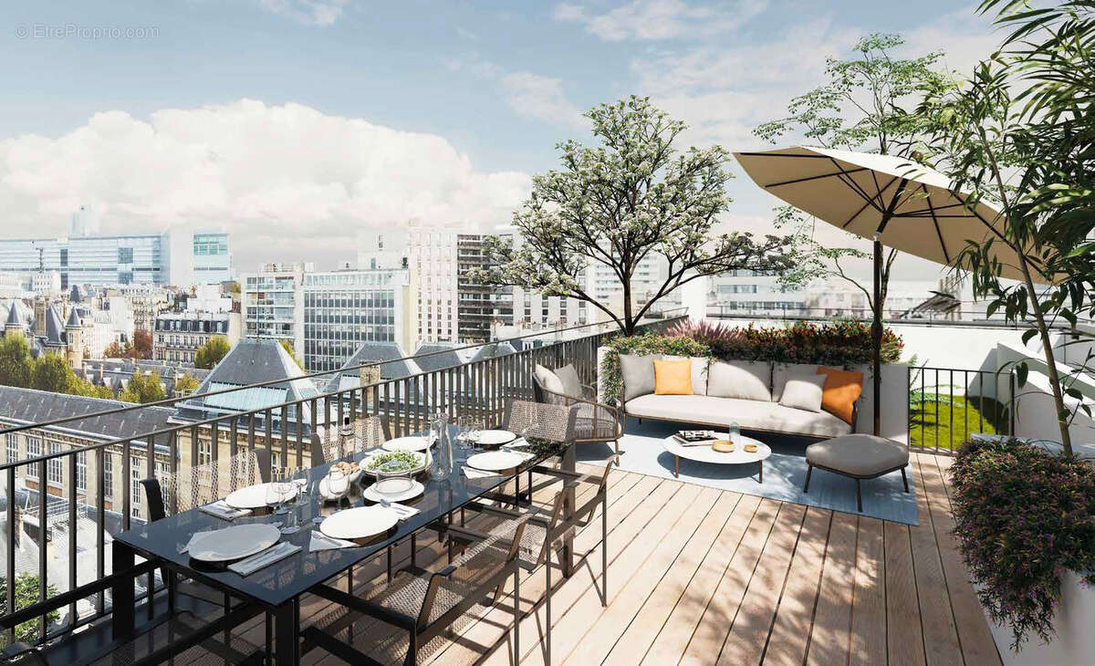 Appartement à PARIS-15E