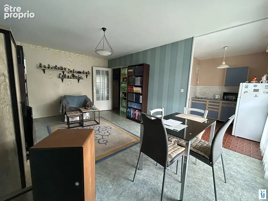 A Vendre Appartement Maromme T2, balcon et parking, - photo 3