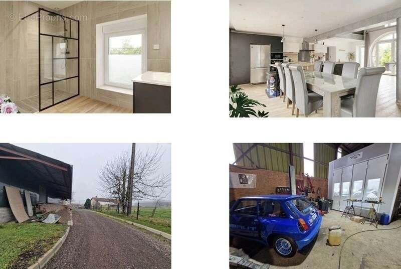 Propriete à vendre 7 pièces proche de EPINAL (88) FERME rénovée + HANGAR/GARAGE + 5000 m2 de TERRAIN - photo 11