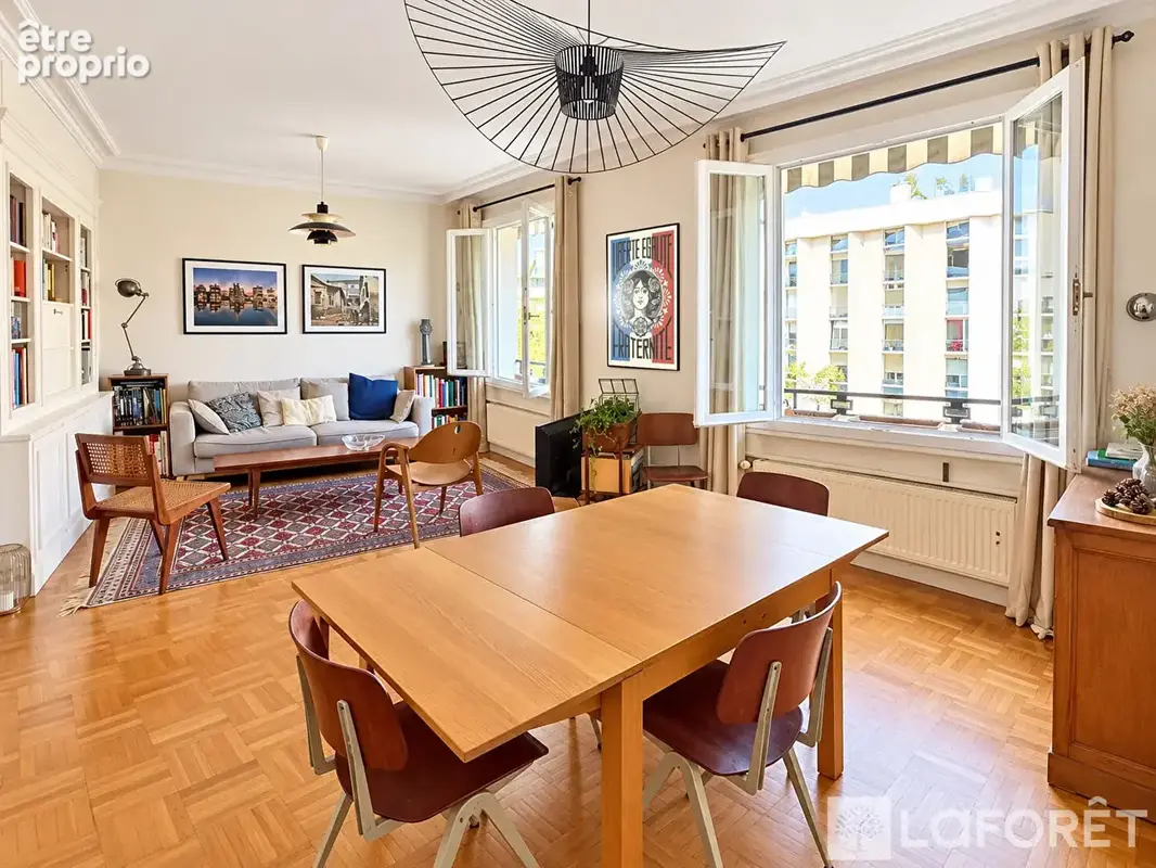 Appartement à BOULOGNE-BILLANCOURT
