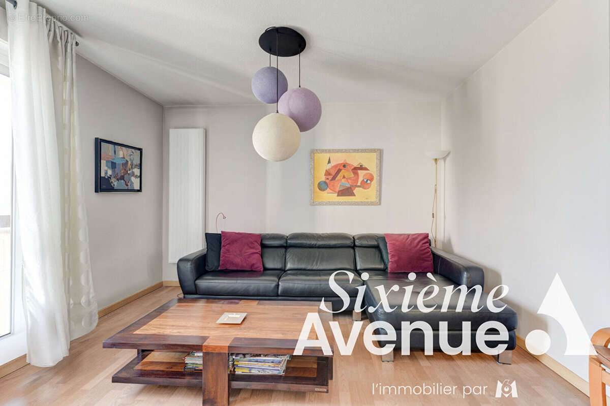 Appartement à VILLEURBANNE