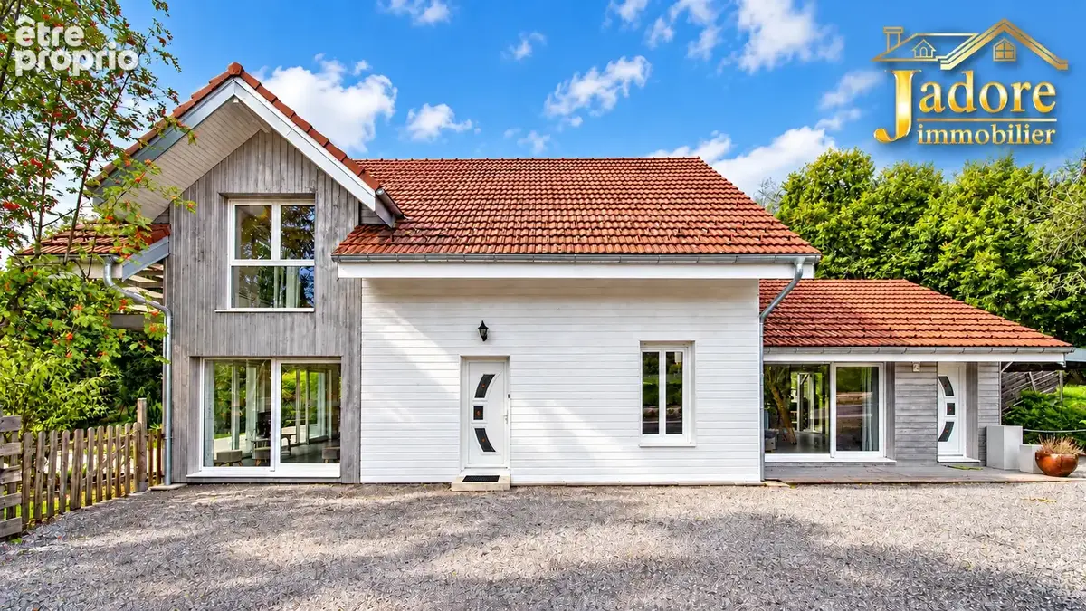 Grand chalet contemporain - photo 19