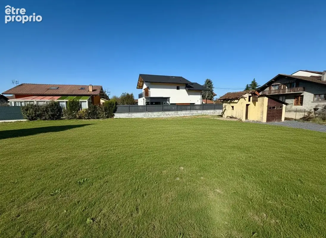 Terrain 500 m² à vendre à Sciez (74140) - photo 3