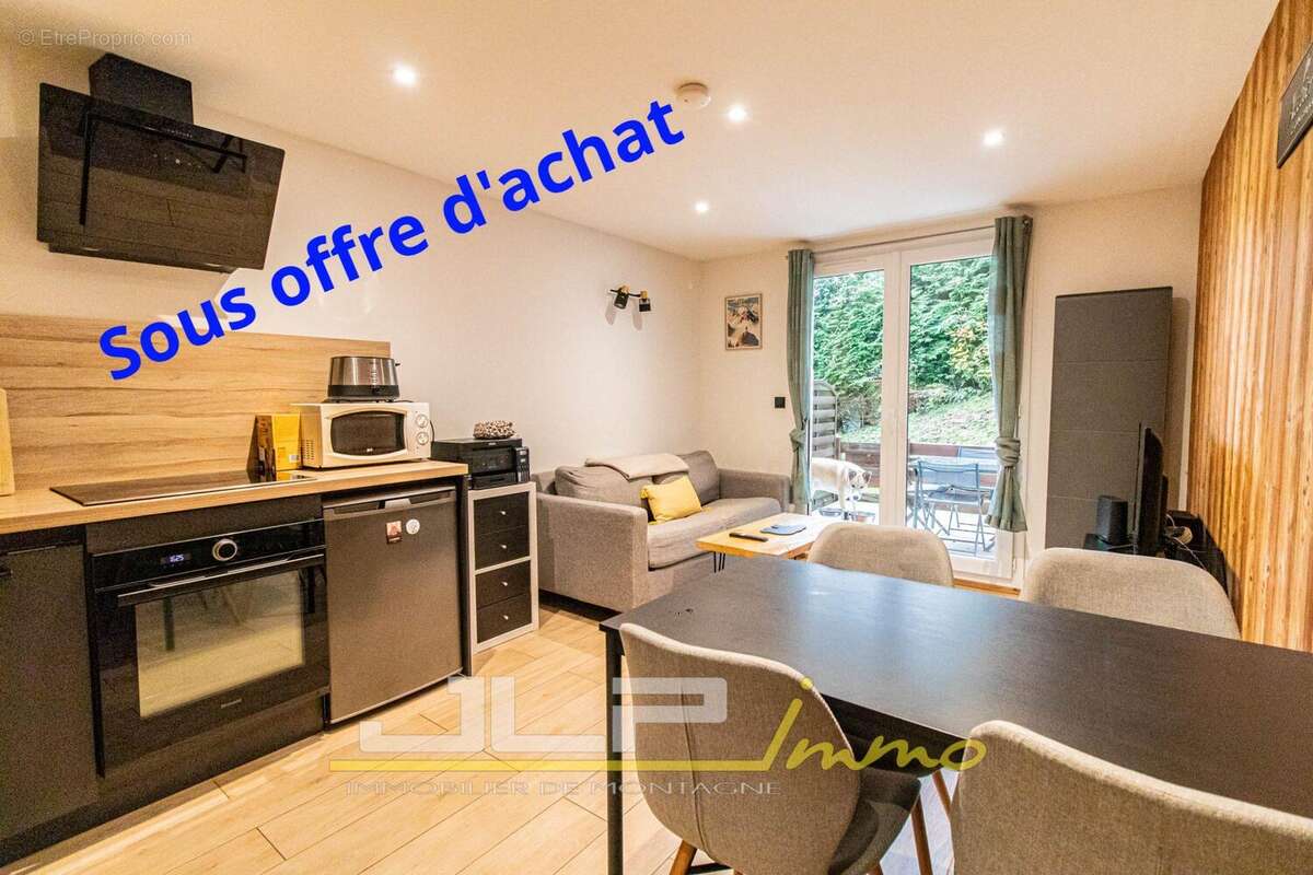 Appartement à SAINT-GERVAIS-LES-BAINS