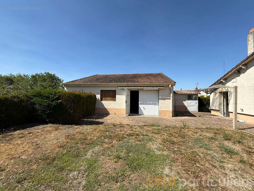 Pavillon de plain-pied avec grand garage - photo 13