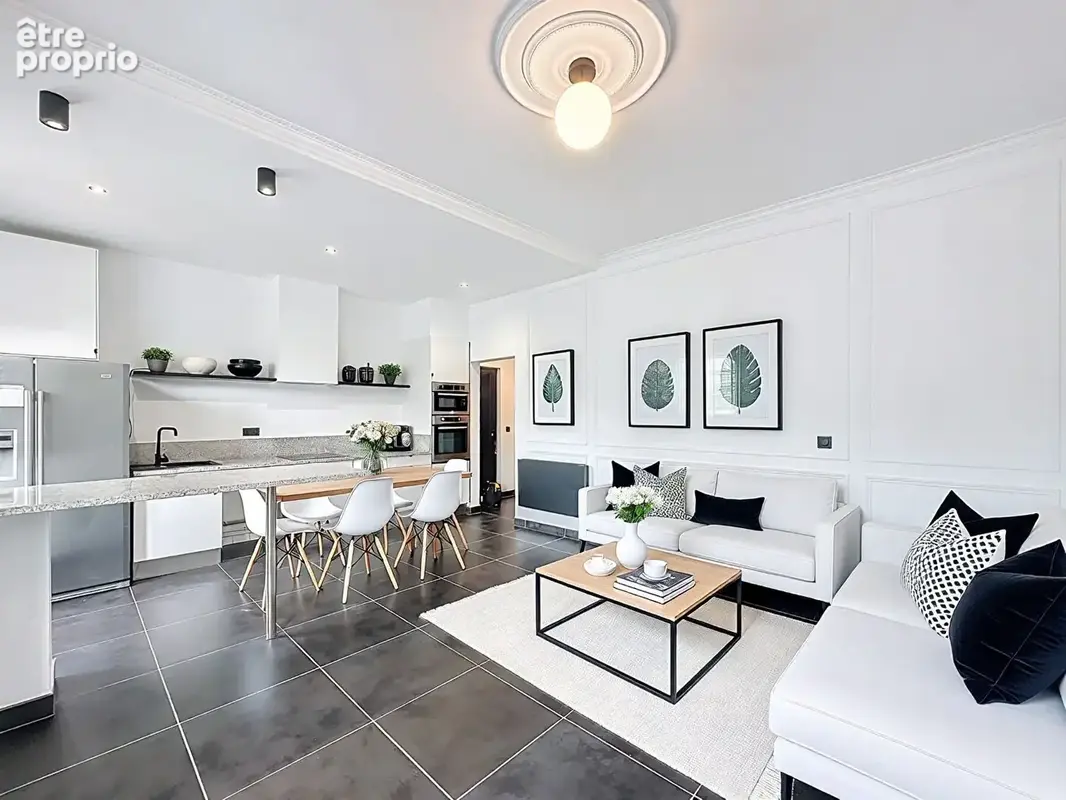 Appartement à SAINT-MAUR-DES-FOSSES