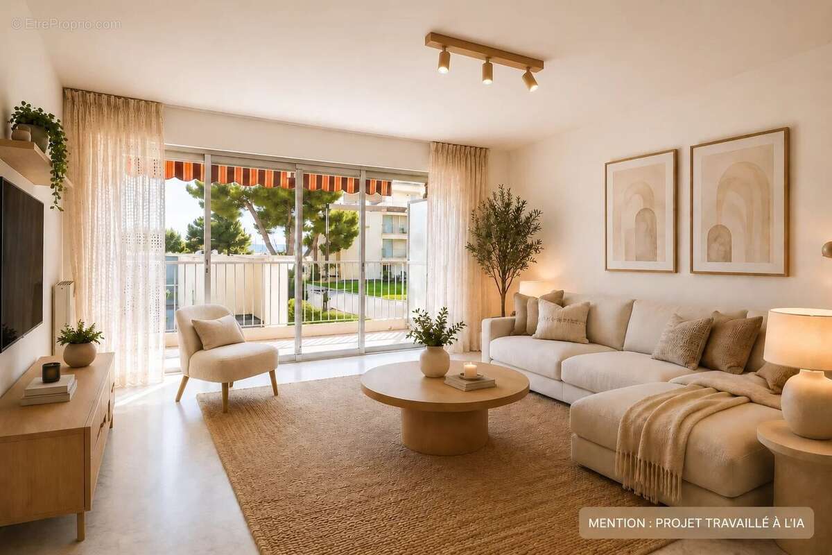 Appartement à SAINT-LAURENT-DU-VAR
