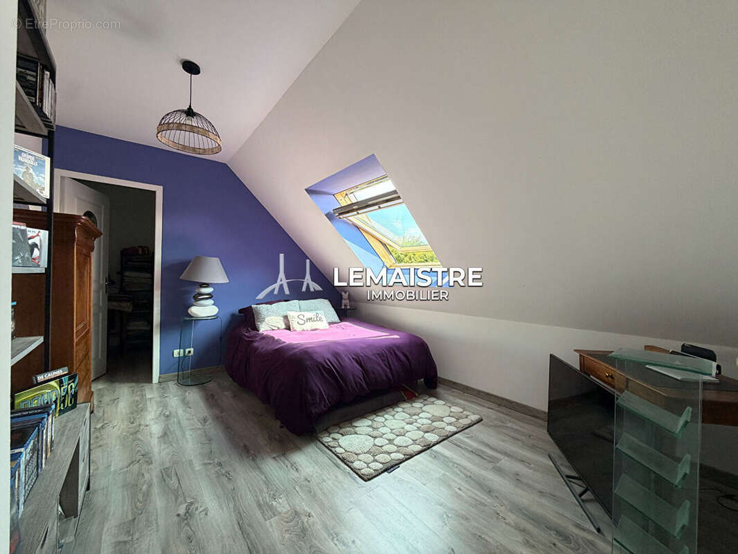 Maison à vendre - 123 m² - 4 CHAMBRES - ÉPREVILLE - photo 9
