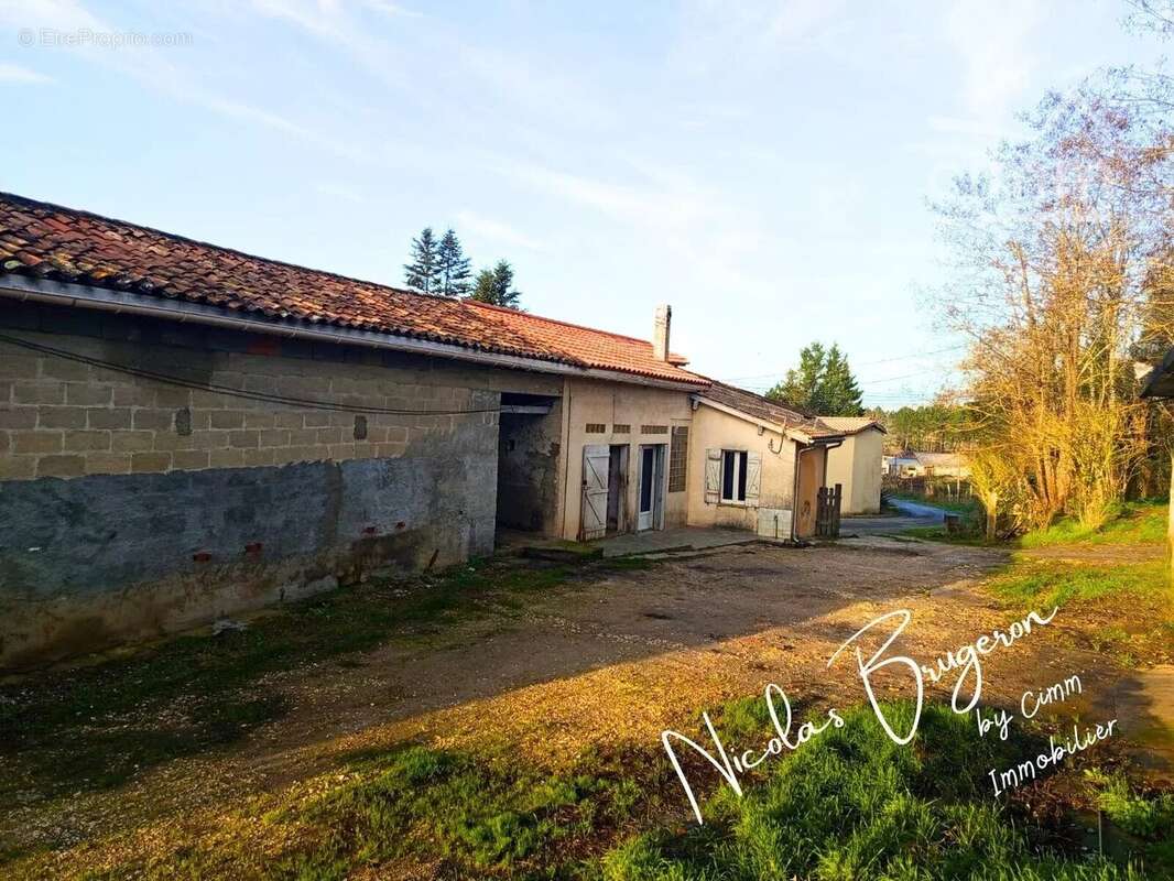 Maison à LE FOUILLOUX