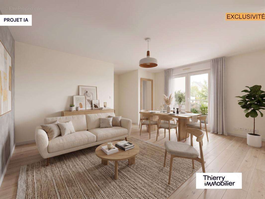 Appartement à RENNES