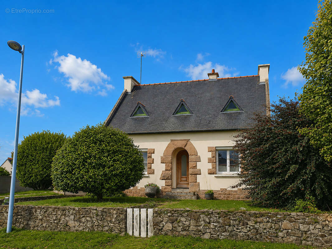 A vendre Maison - 6 pièces - 108m2- Pleumeur Gautier - photo 2