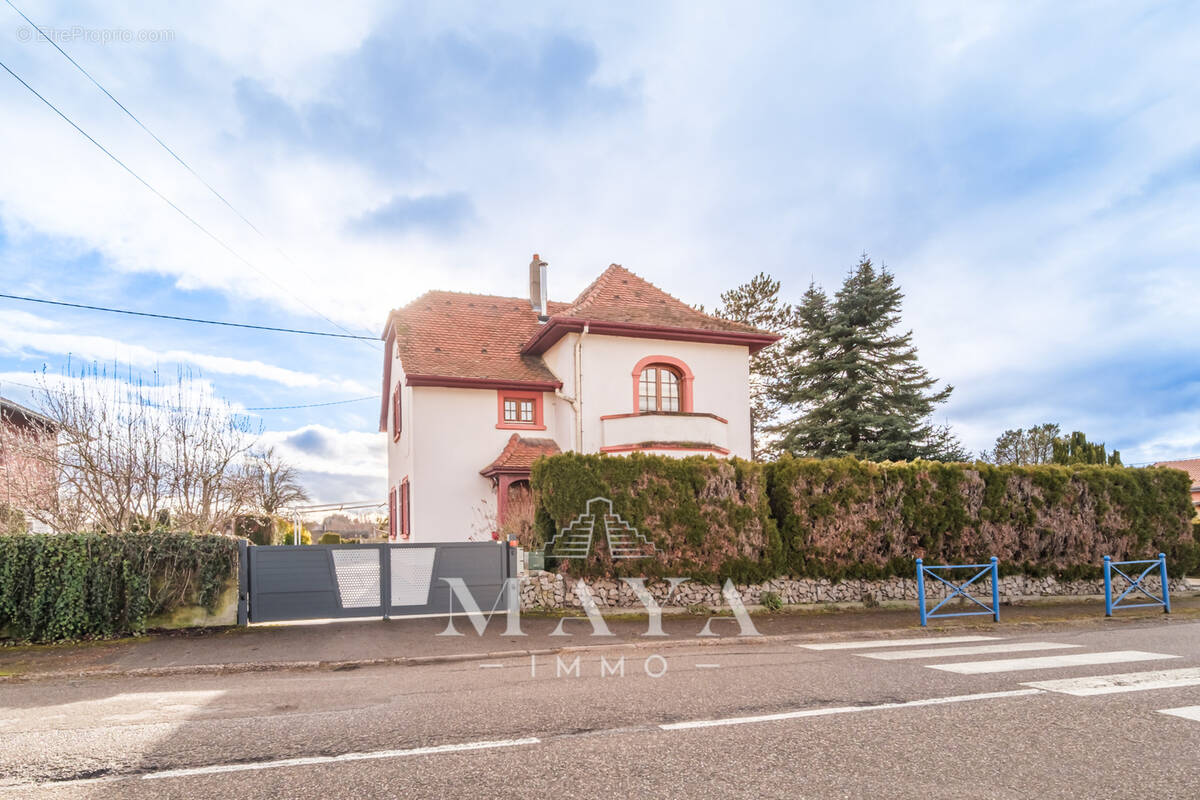 Maison à MUESPACH-LE-HAUT