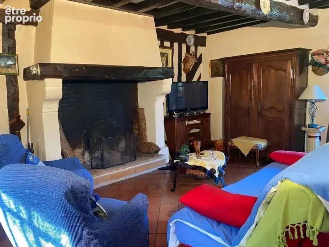 Charme normand et potentiel – Maison de caractère proche Pont-l’Évêque - photo 6