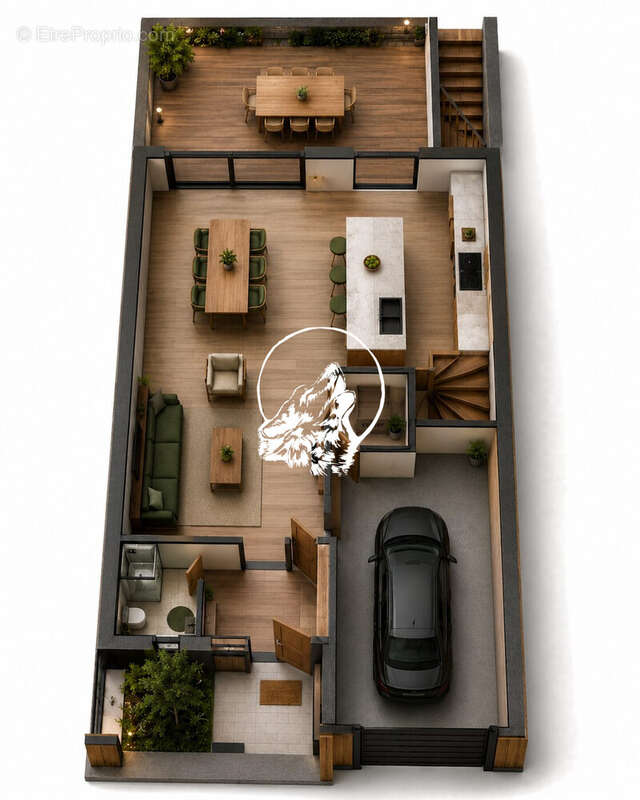 Maison à THEDING
