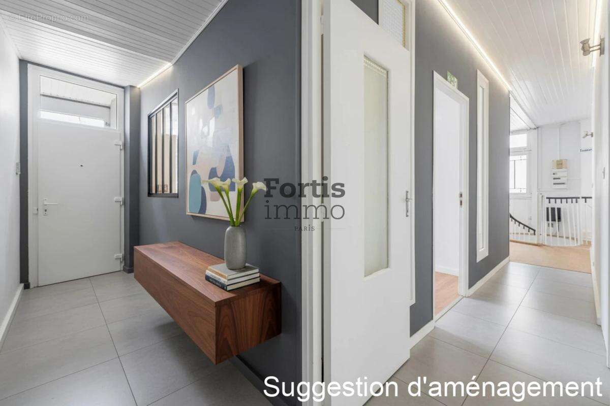Appartement à BOULOGNE-BILLANCOURT