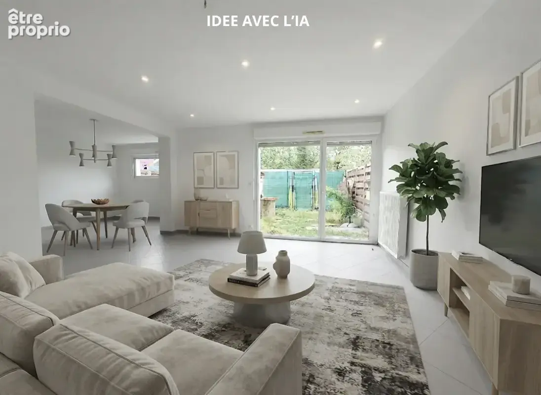 HIDRI IMMO PLUS vous propose en exclusivité une maison avec jardin, terrasses et garage à Saint-Martin-d'Hères - photo 6