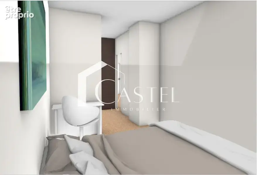 Proche centre, petite résidence, appartement de 3 pièces entièrement rénovée - photo 16
