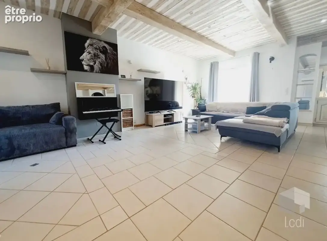 MONTELIMAR, Maison mitoyenne de 110 m2 avec jardin et grand sous-sol - photo 4