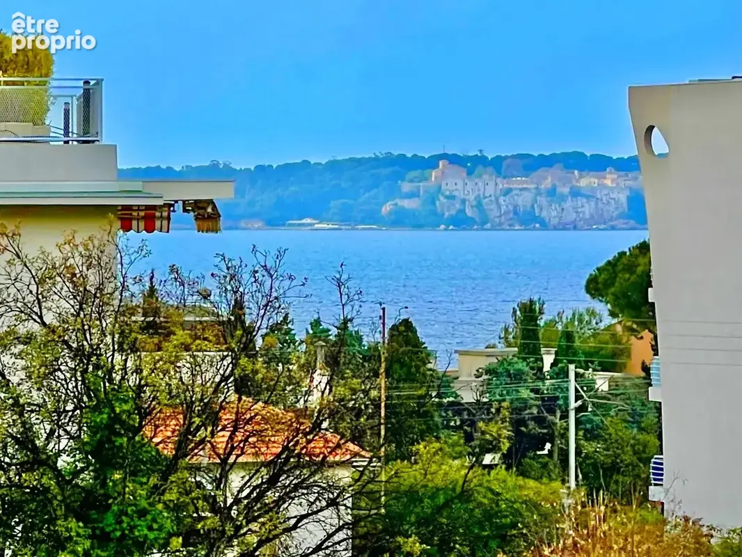 Cannes appartement 3 p  vue mer ,jardin suspendu - photo 4