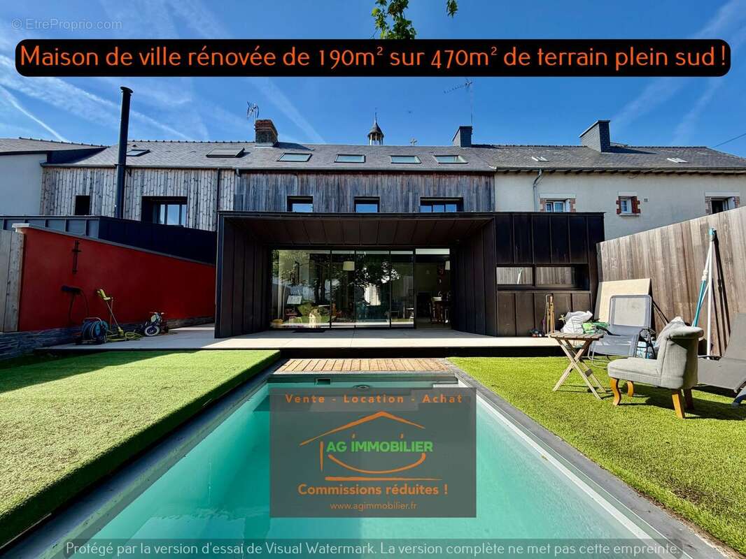 Maison 190 m² à La Meziere  - photo 2