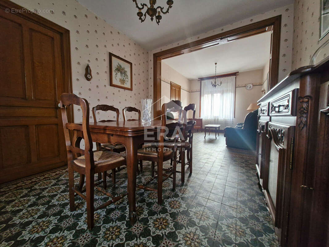 Maison à NOEUX-LES-MINES